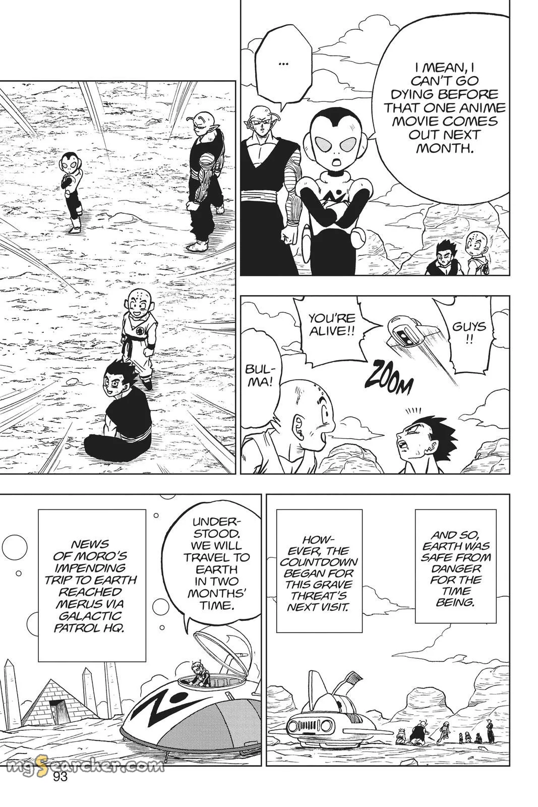 Read Dragon Ball Super EN Manga Online