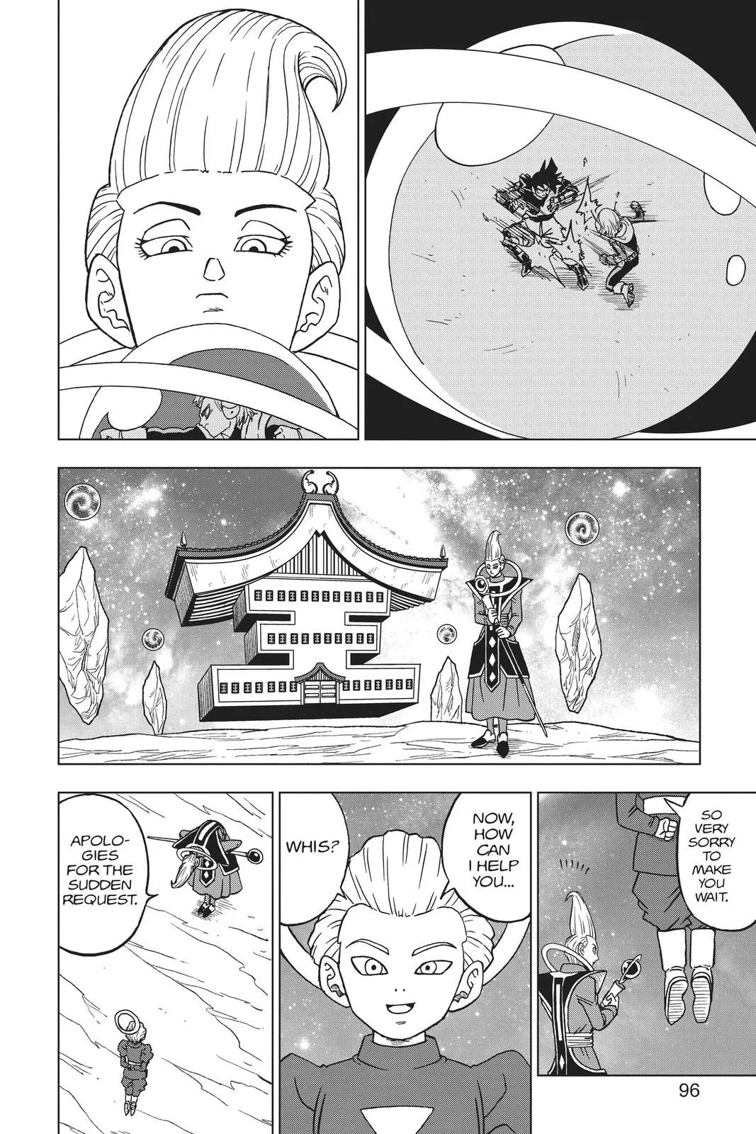 Read Dragon Ball Super EN Manga Online