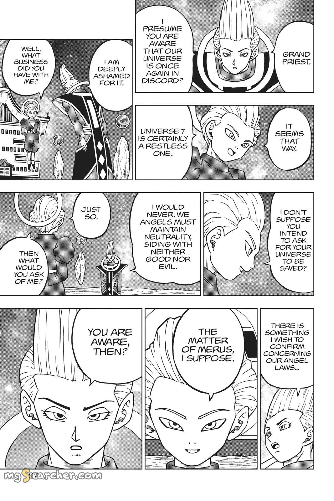 Read Dragon Ball Super EN Manga Online