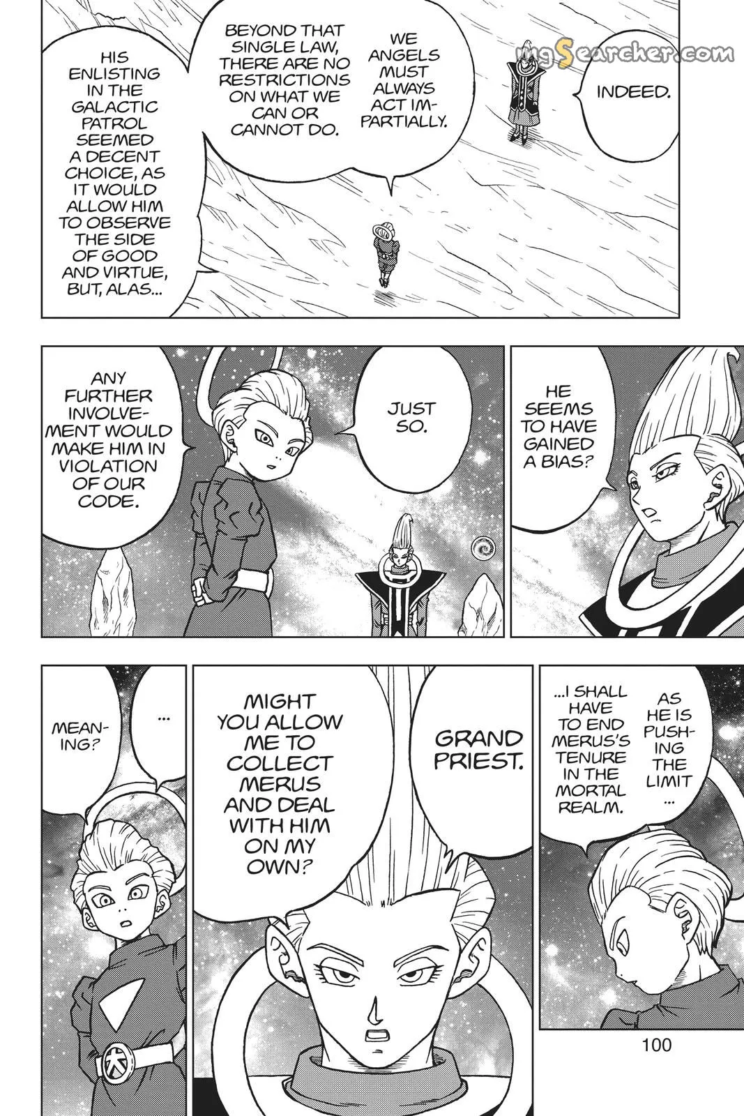 Read Dragon Ball Super EN Manga Online
