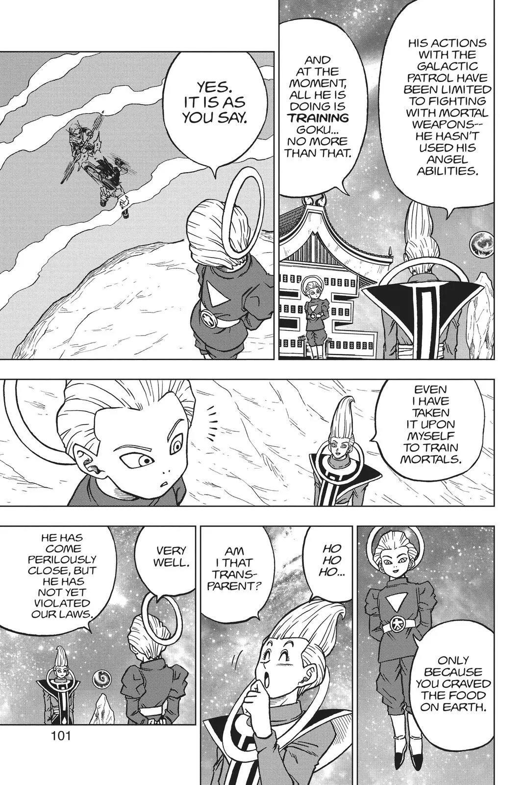Read Dragon Ball Super EN Manga Online