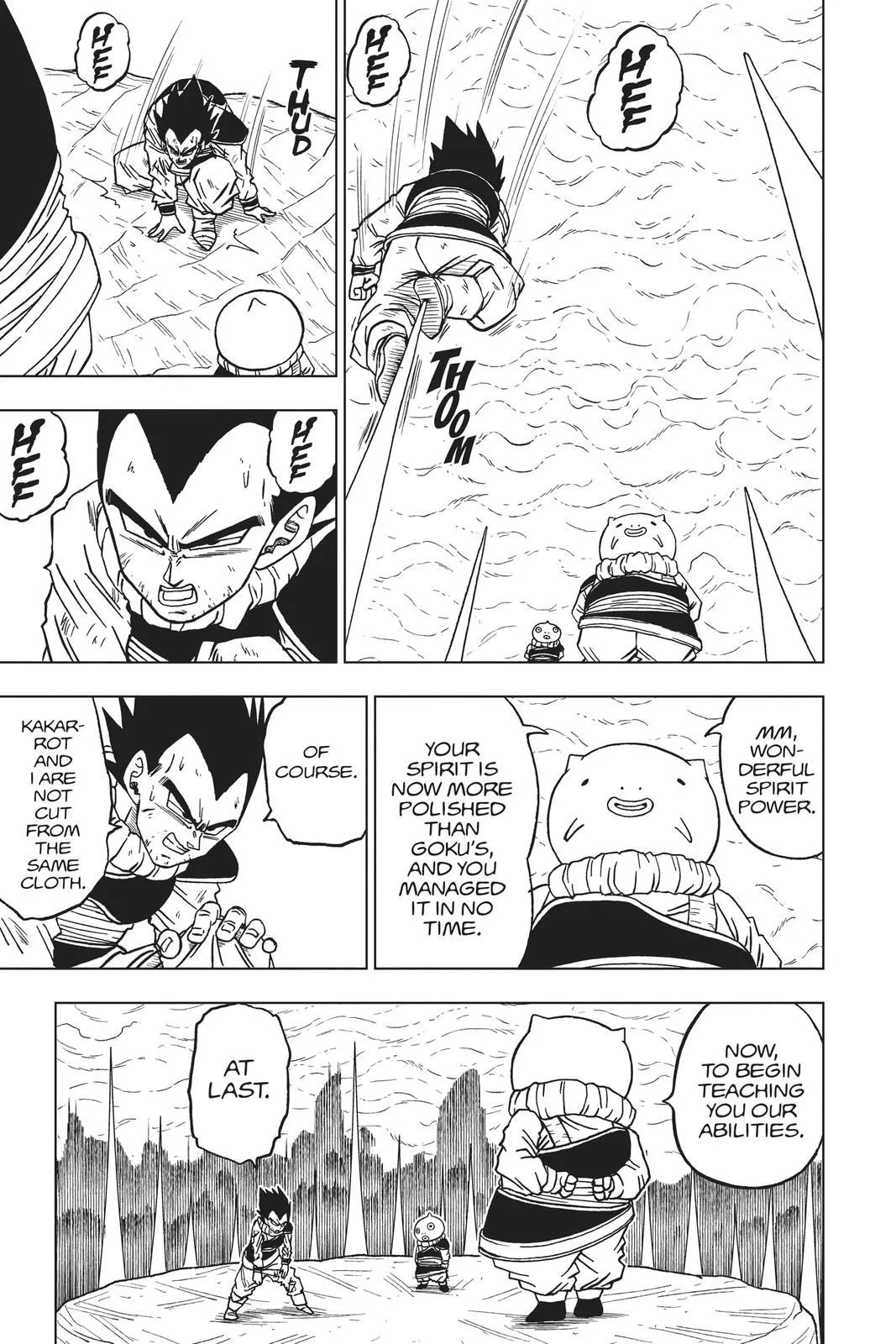 Read Dragon Ball Super EN Manga Online
