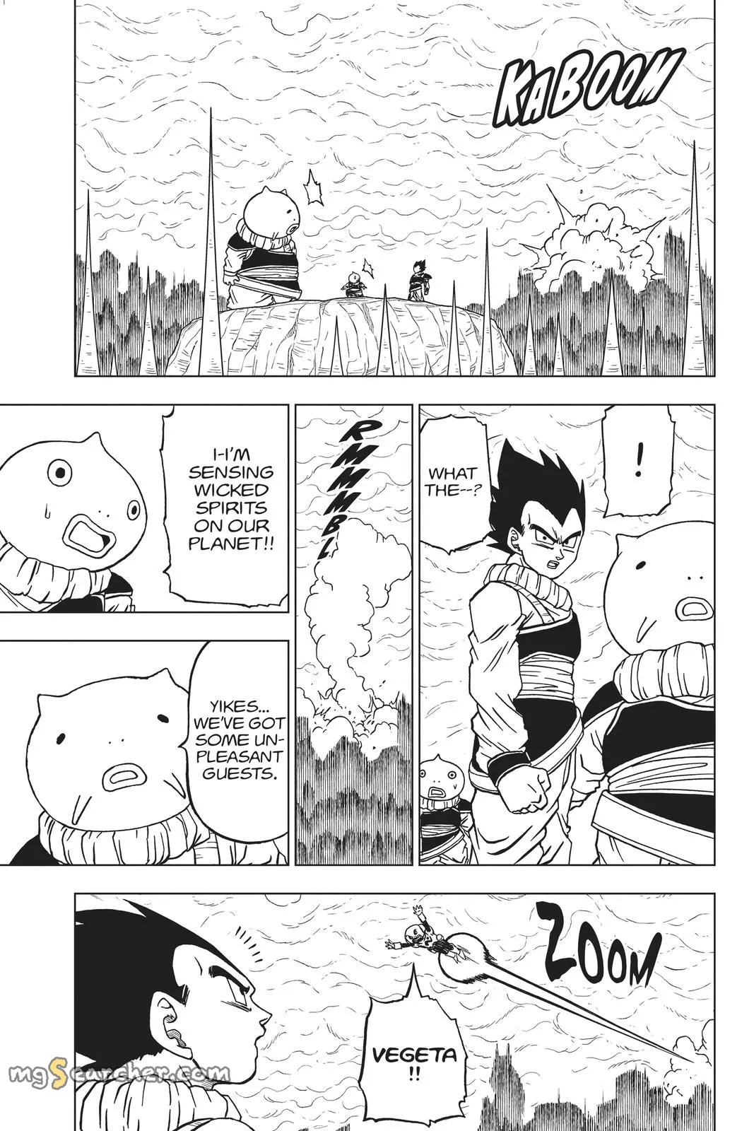 Read Dragon Ball Super EN Manga Online