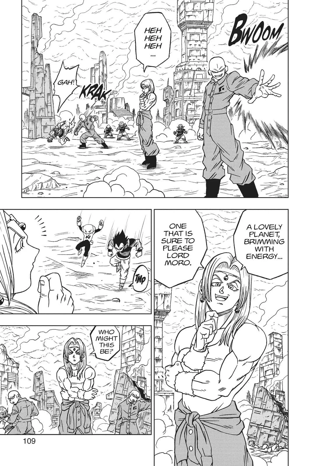 Read Dragon Ball Super EN Manga Online