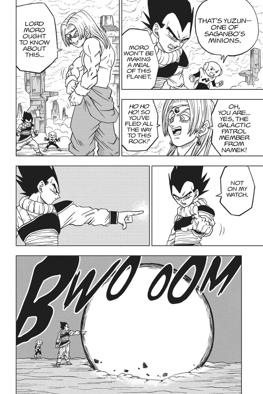 Read Dragon Ball Super EN Manga Online
