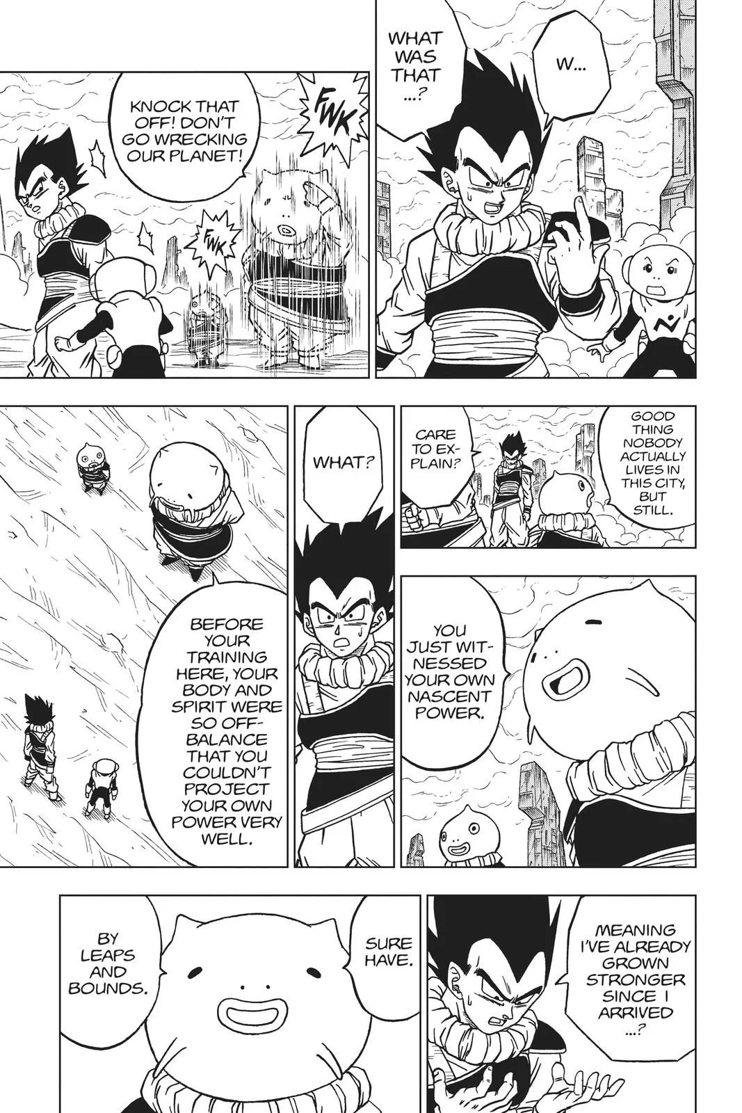 Read Dragon Ball Super EN Manga Online