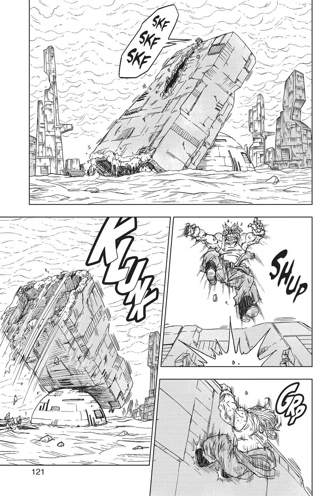 Read Dragon Ball Super EN Manga Online