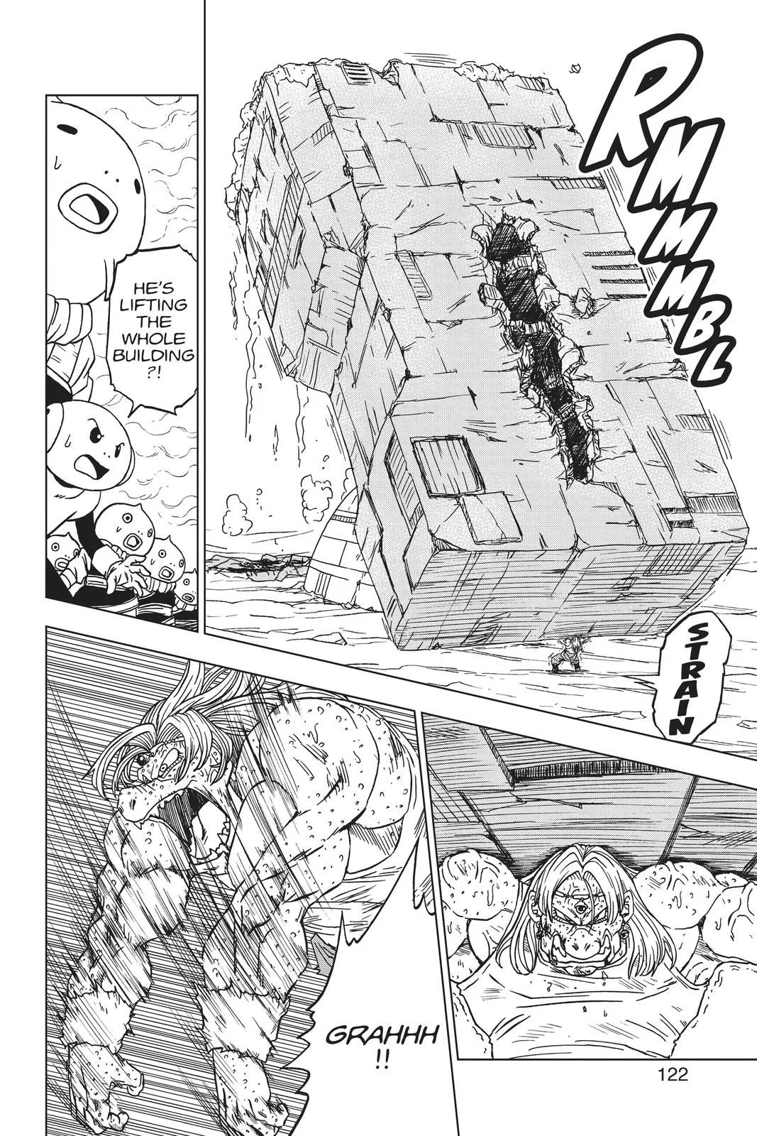 Read Dragon Ball Super EN Manga Online