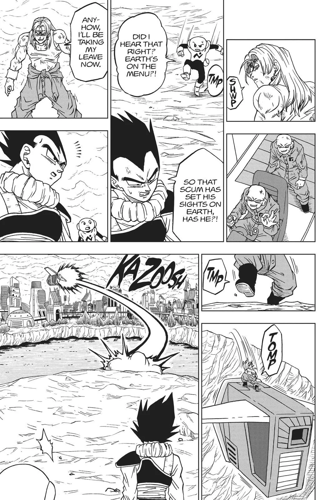 Read Dragon Ball Super EN Manga Online