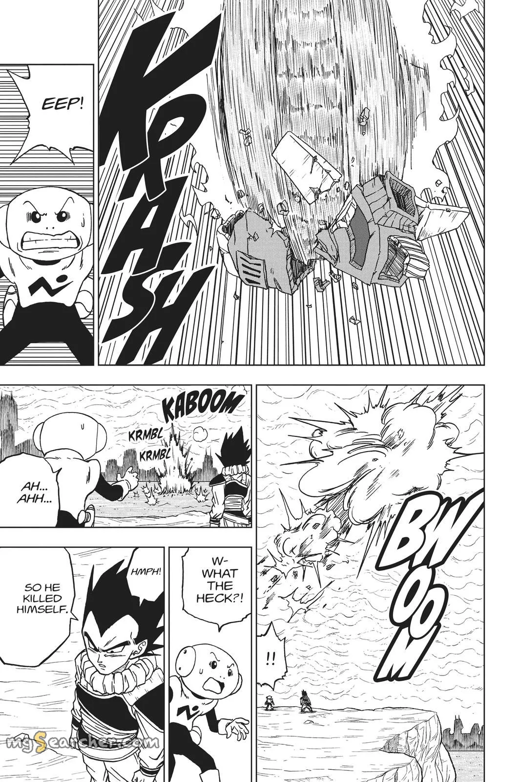 Read Dragon Ball Super EN Manga Online