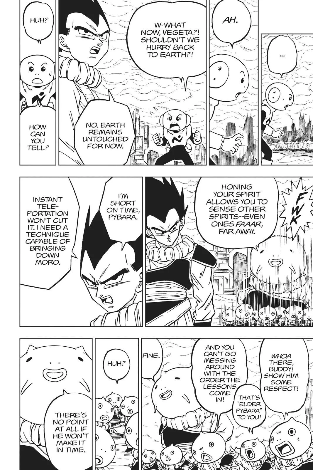 Read Dragon Ball Super EN Manga Online