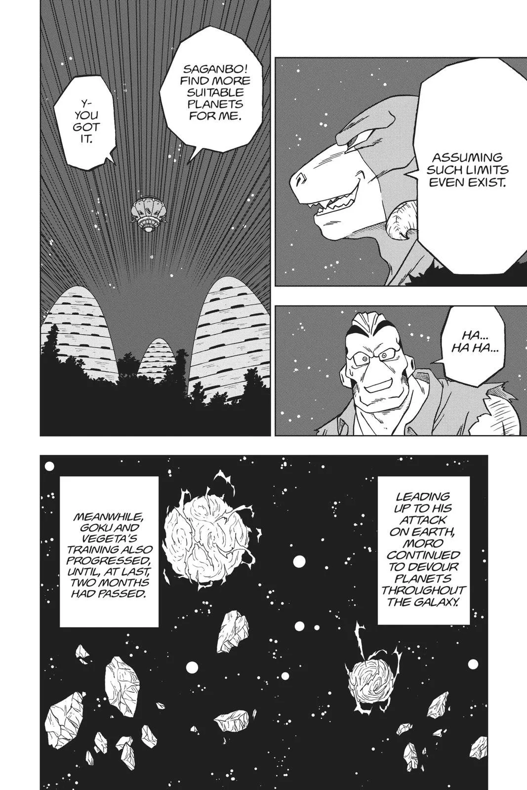 Read Dragon Ball Super EN Manga Online