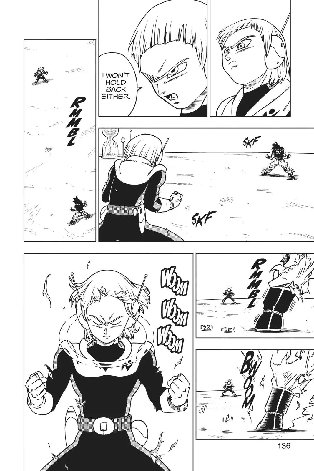 Read Dragon Ball Super EN Manga Online