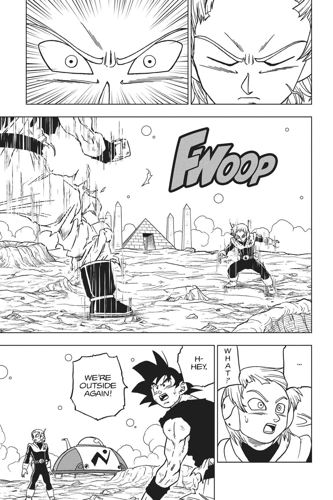Read Dragon Ball Super EN Manga Online