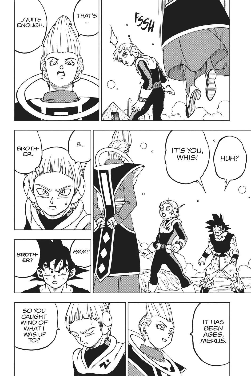 Read Dragon Ball Super EN Manga Online
