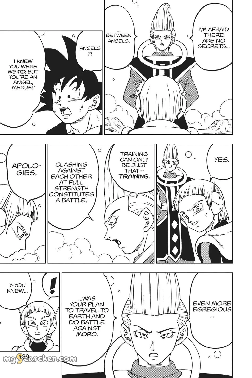 Read Dragon Ball Super EN Manga Online