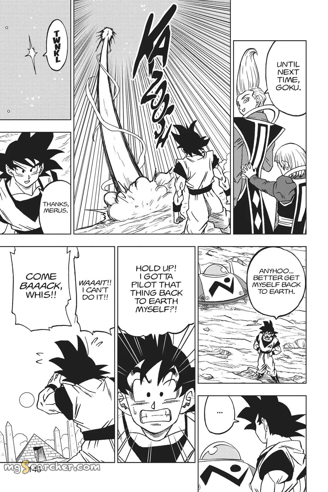 Read Dragon Ball Super EN Manga Online