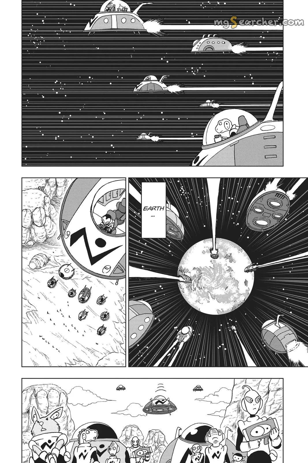 Read Dragon Ball Super EN Manga Online