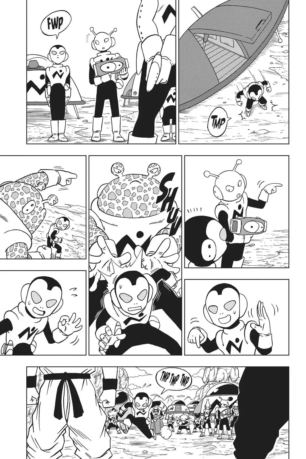 Read Dragon Ball Super EN Manga Online