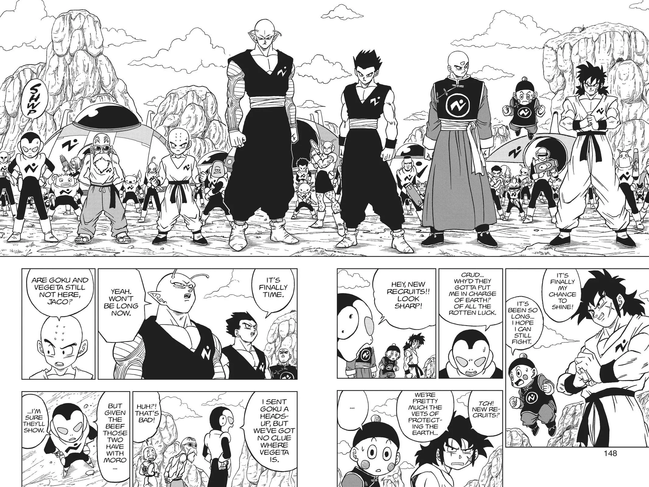 Read Dragon Ball Super EN Manga Online