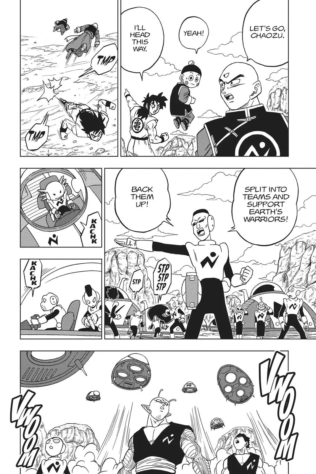 Read Dragon Ball Super EN Manga Online