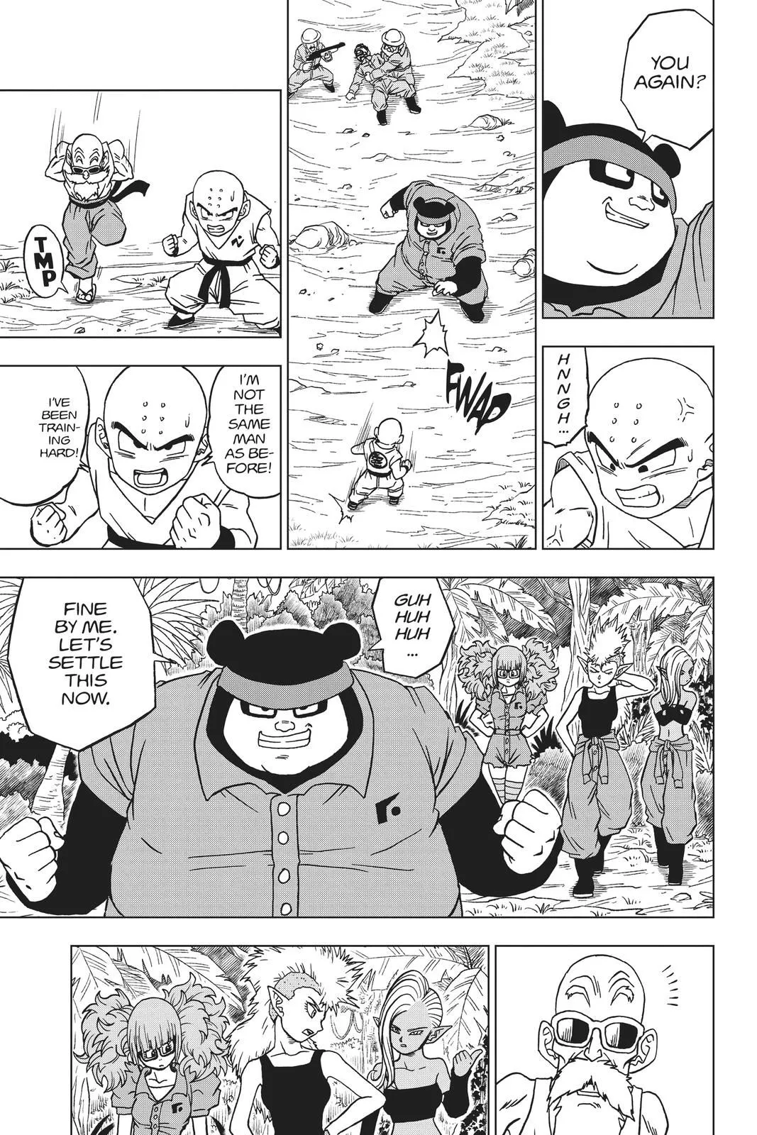 Read Dragon Ball Super EN Manga Online