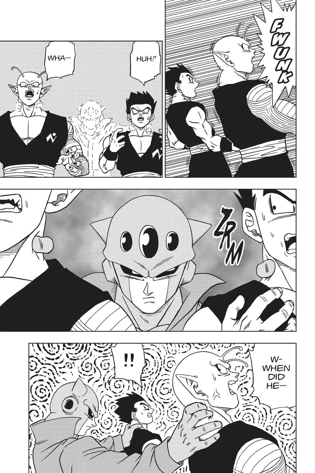Read Dragon Ball Super EN Manga Online