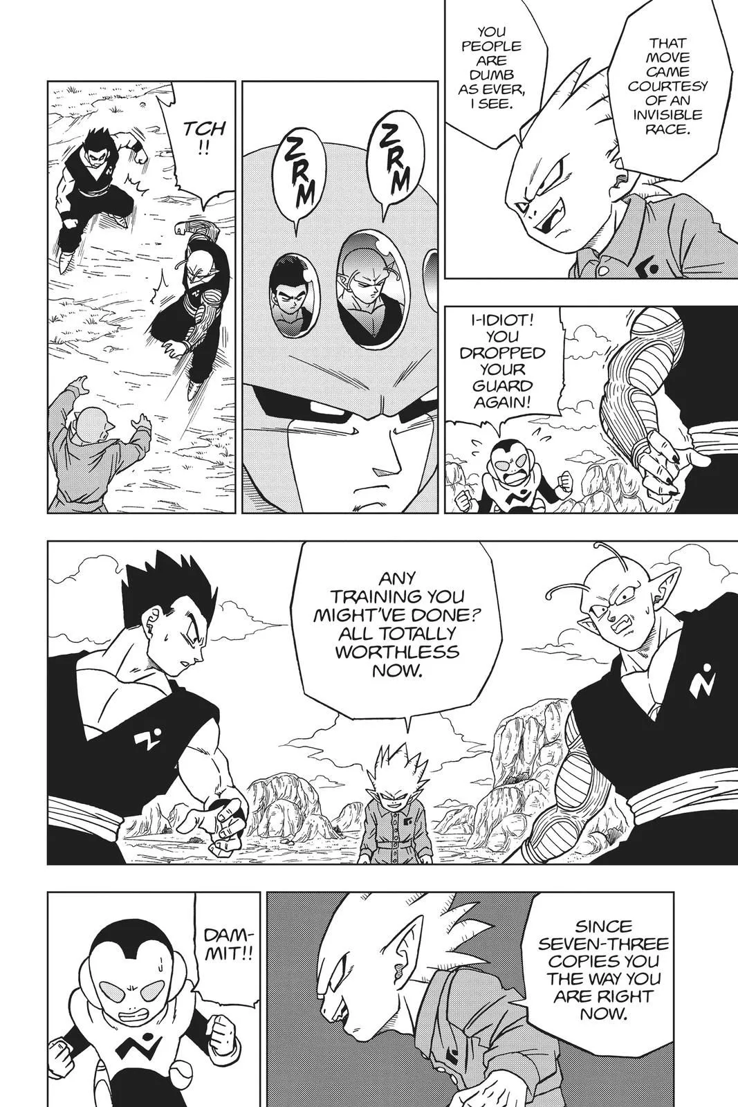 Read Dragon Ball Super EN Manga Online