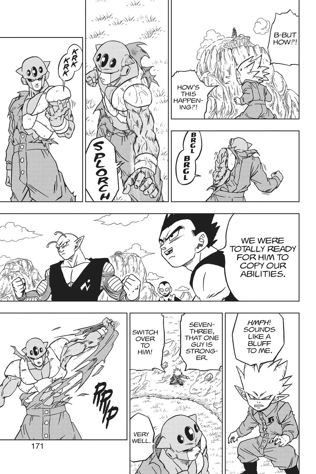 Read Dragon Ball Super EN Manga Online