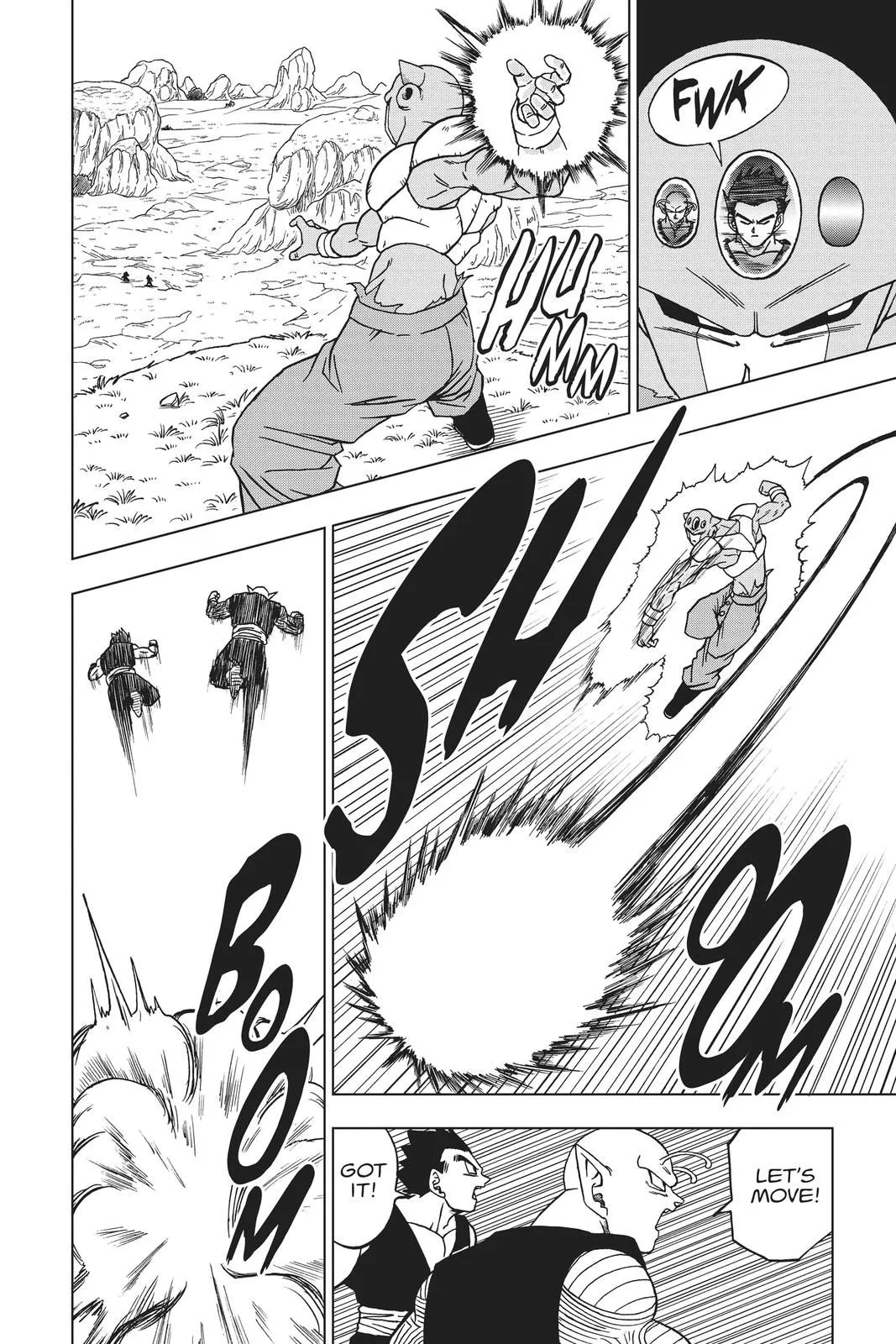 Read Dragon Ball Super EN Manga Online