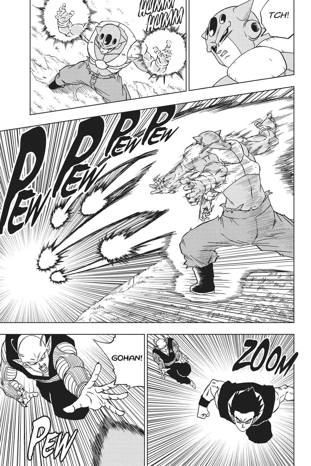 Read Dragon Ball Super EN Manga Online