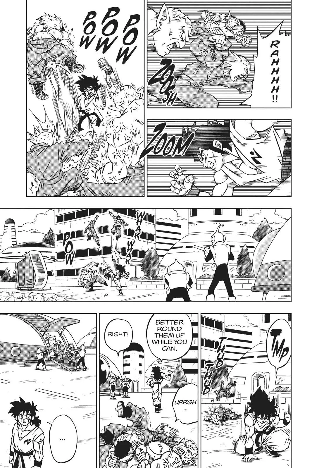 Read Dragon Ball Super EN Manga Online