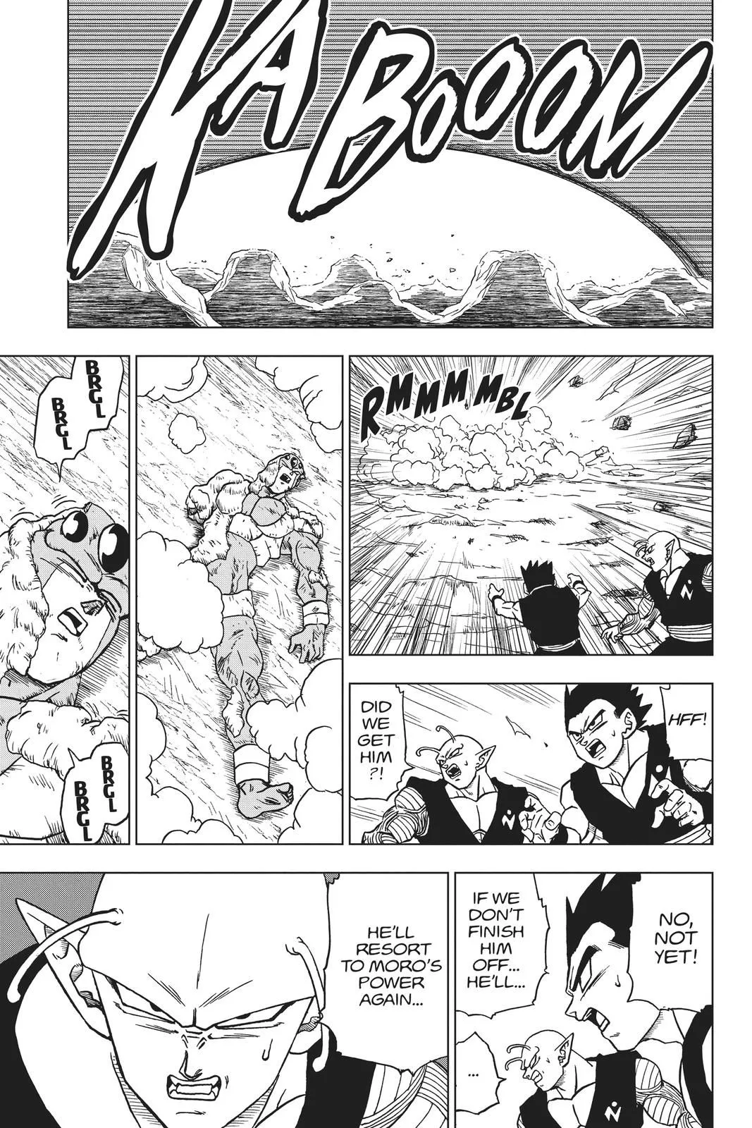 Read Dragon Ball Super EN Manga Online