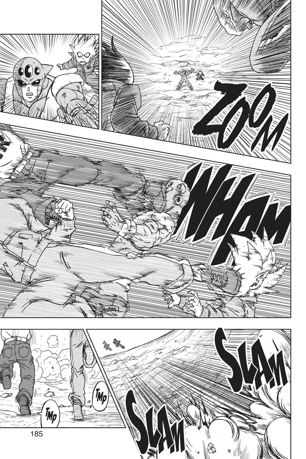 Read Dragon Ball Super EN Manga Online