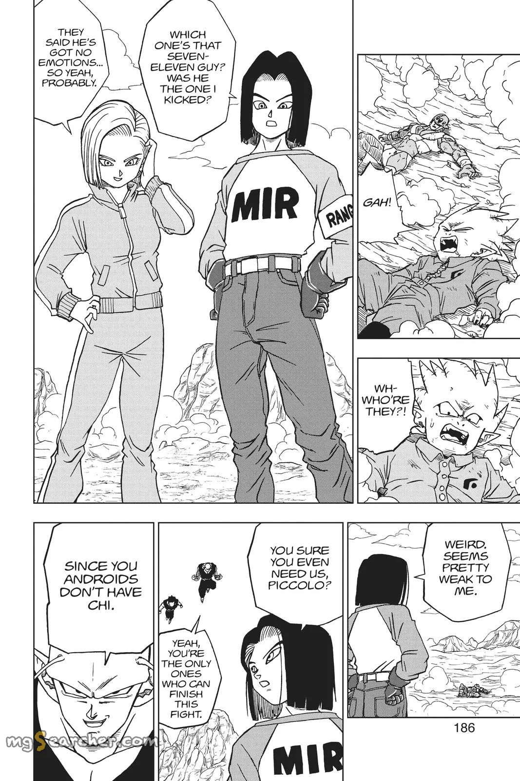 Read Dragon Ball Super EN Manga Online