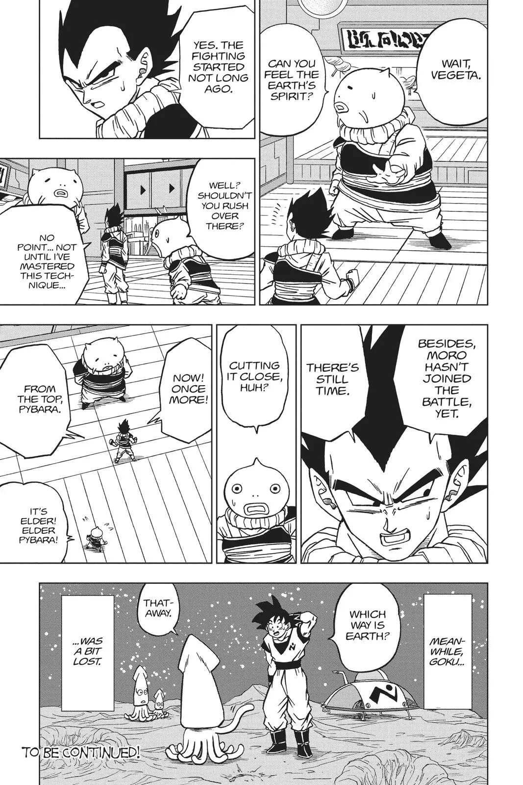 Read Dragon Ball Super EN Manga Online