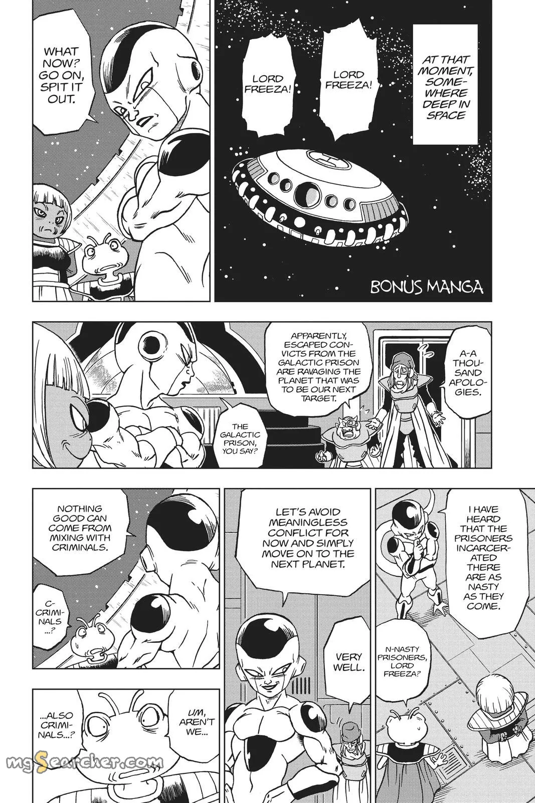 Read Dragon Ball Super EN Manga Online