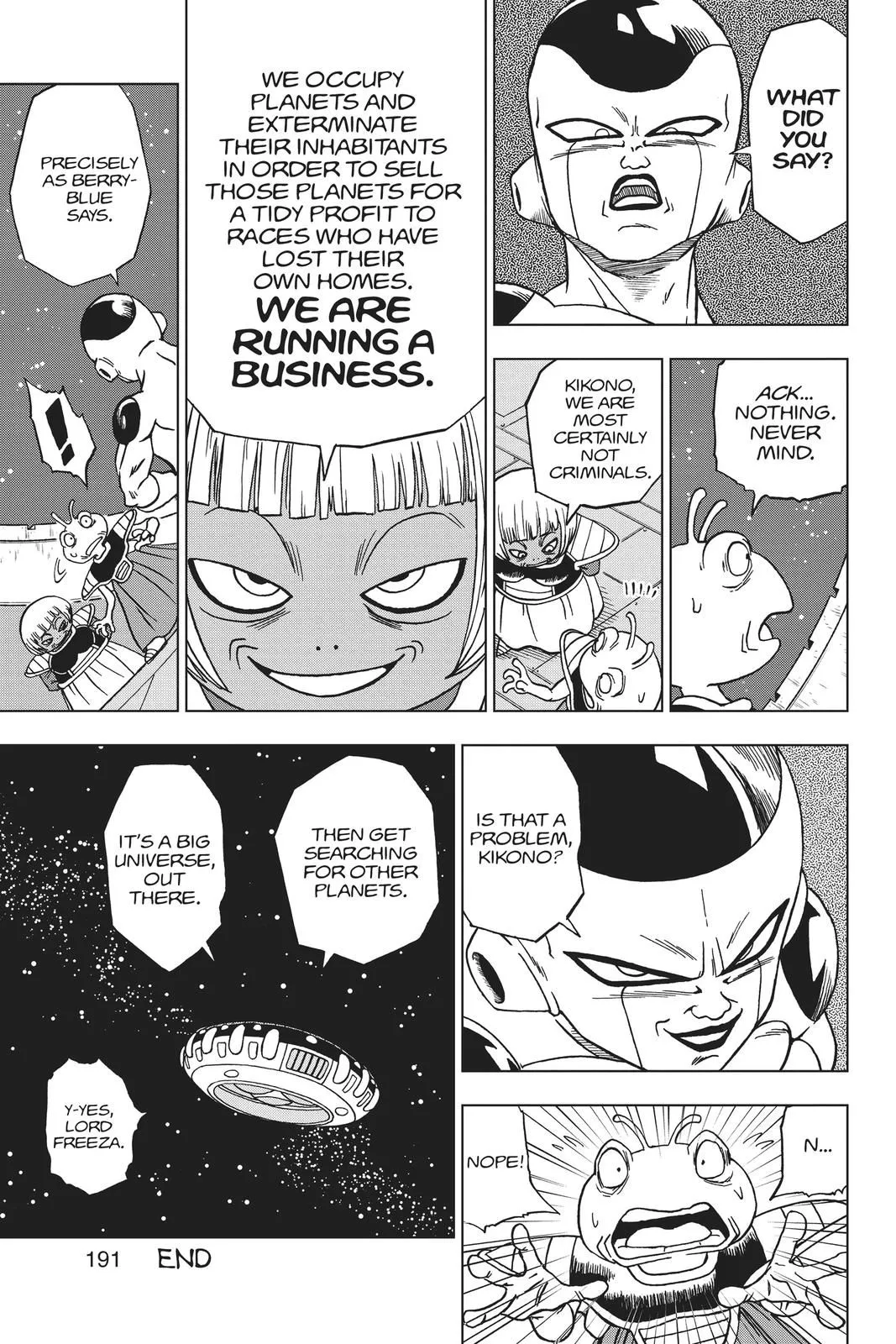Read Dragon Ball Super EN Manga Online