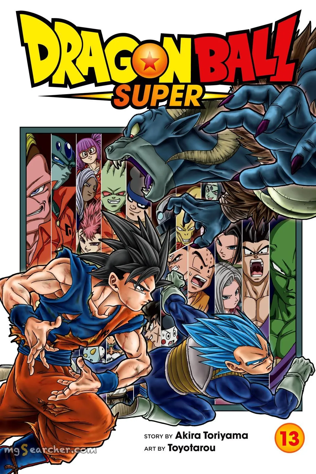 Read Dragon Ball Super EN Manga Online