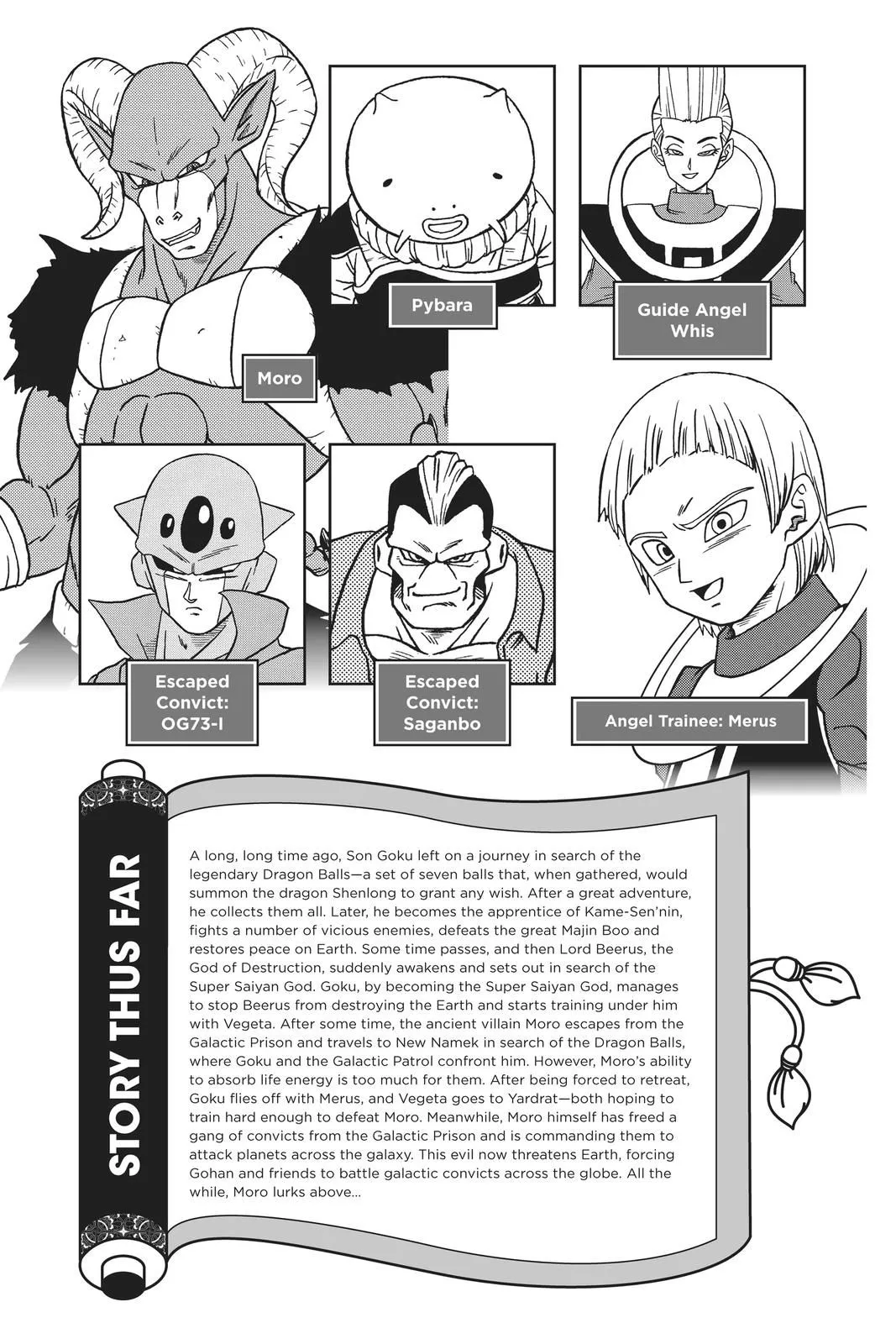 Read Dragon Ball Super EN Manga Online
