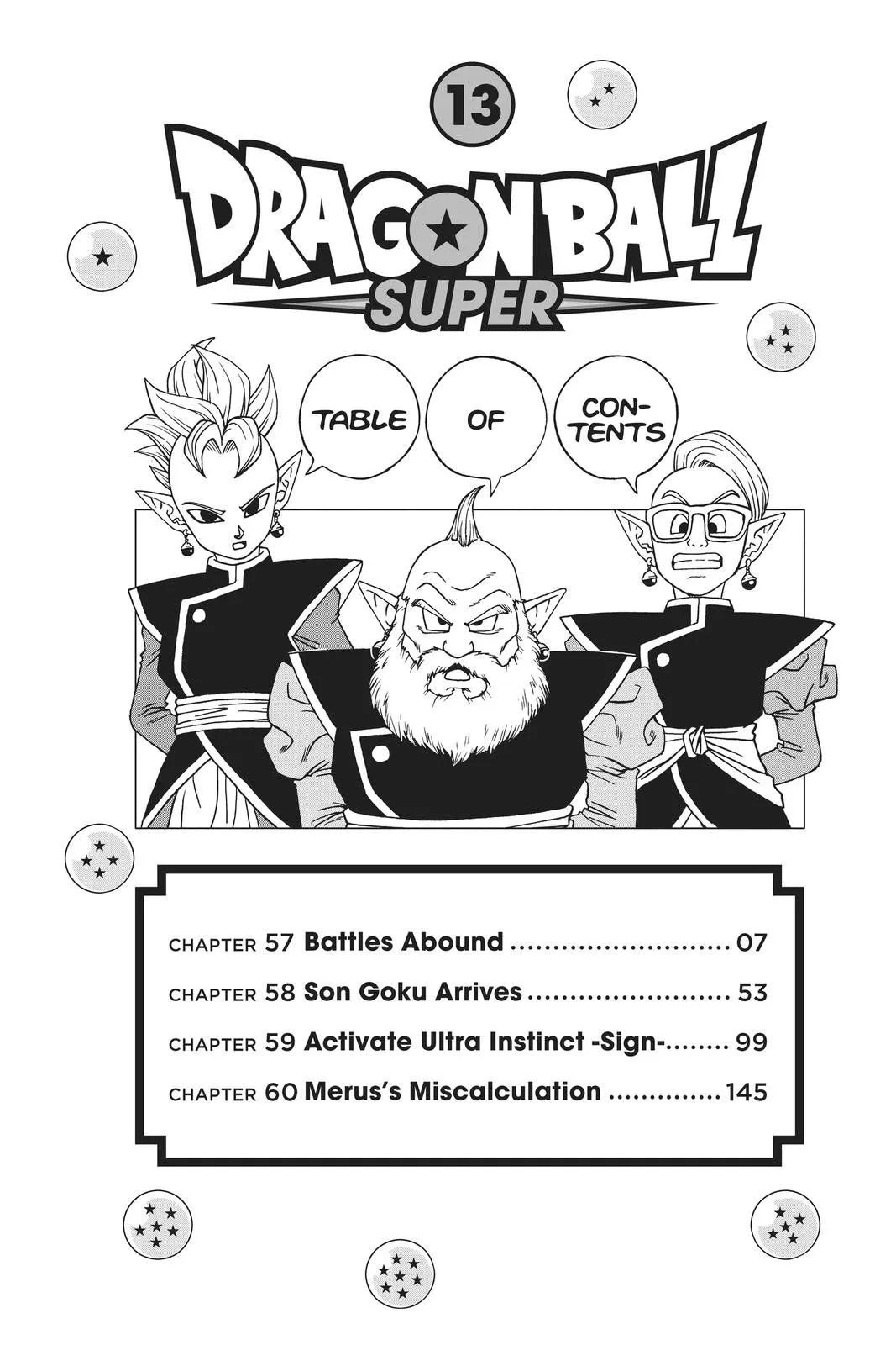 Read Dragon Ball Super EN Manga Online