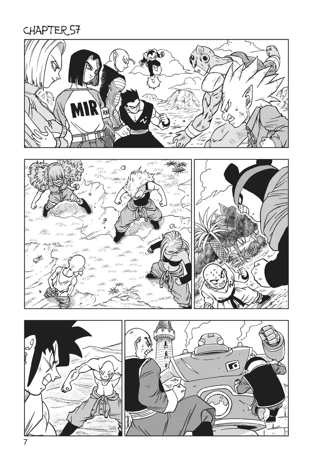 Read Dragon Ball Super EN Manga Online