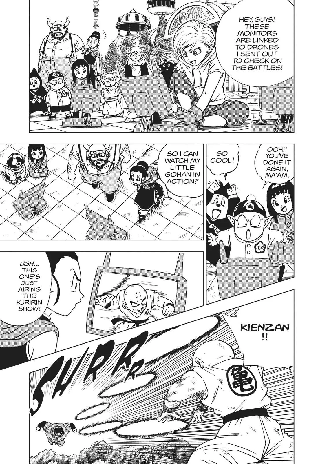 Read Dragon Ball Super EN Manga Online