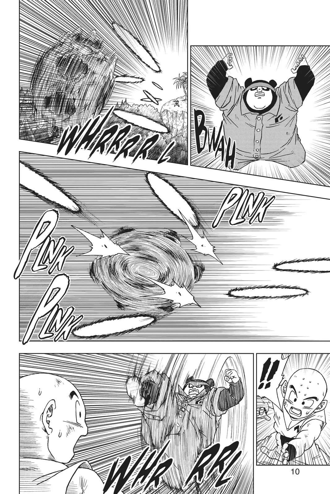 Read Dragon Ball Super EN Manga Online