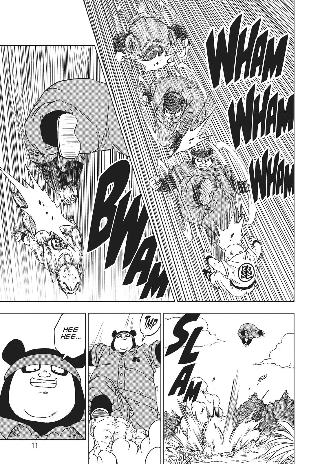 Read Dragon Ball Super EN Manga Online