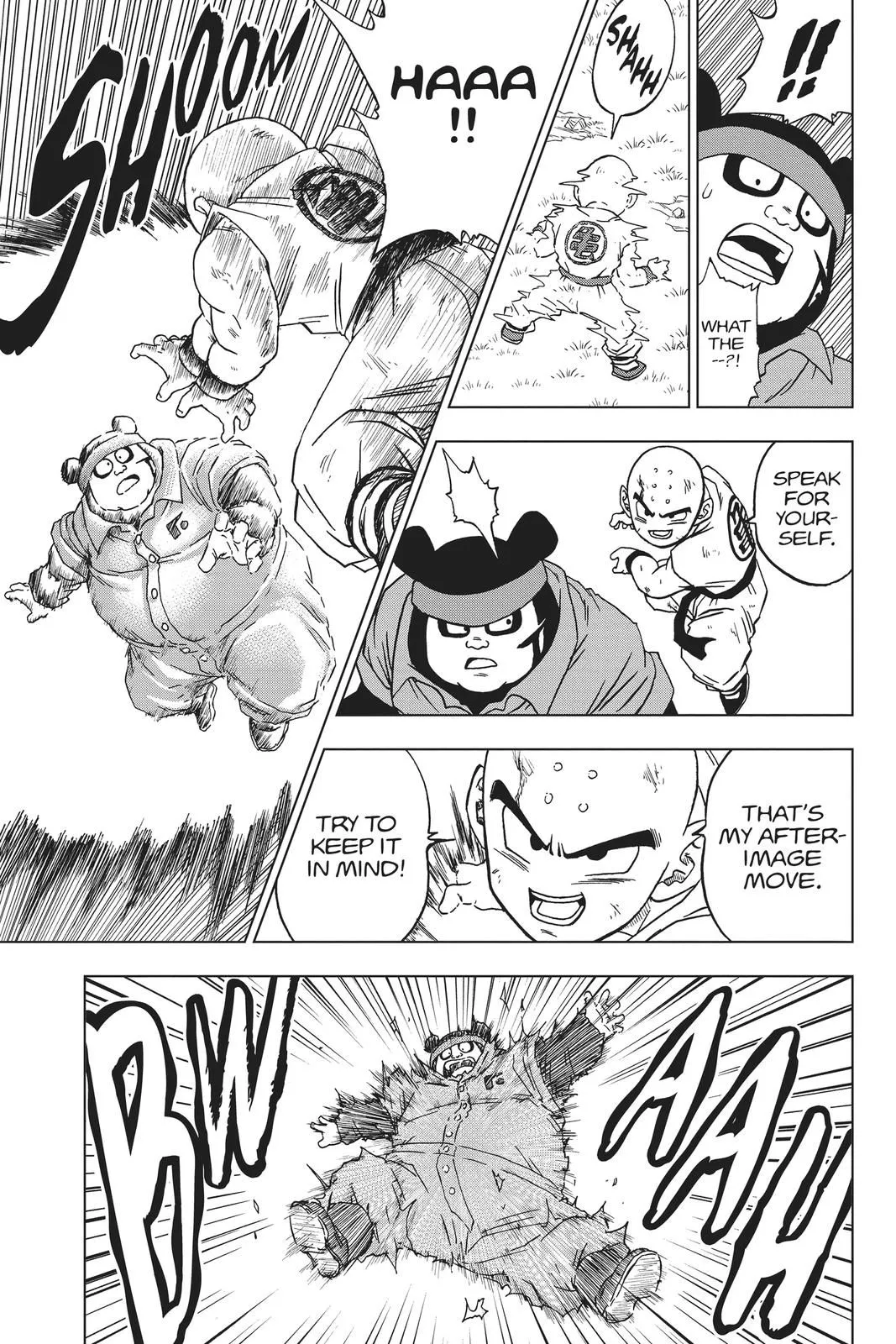 Read Dragon Ball Super EN Manga Online