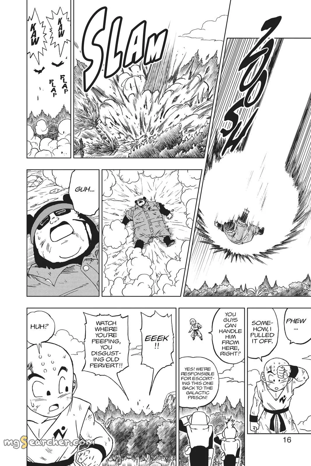 Read Dragon Ball Super EN Manga Online