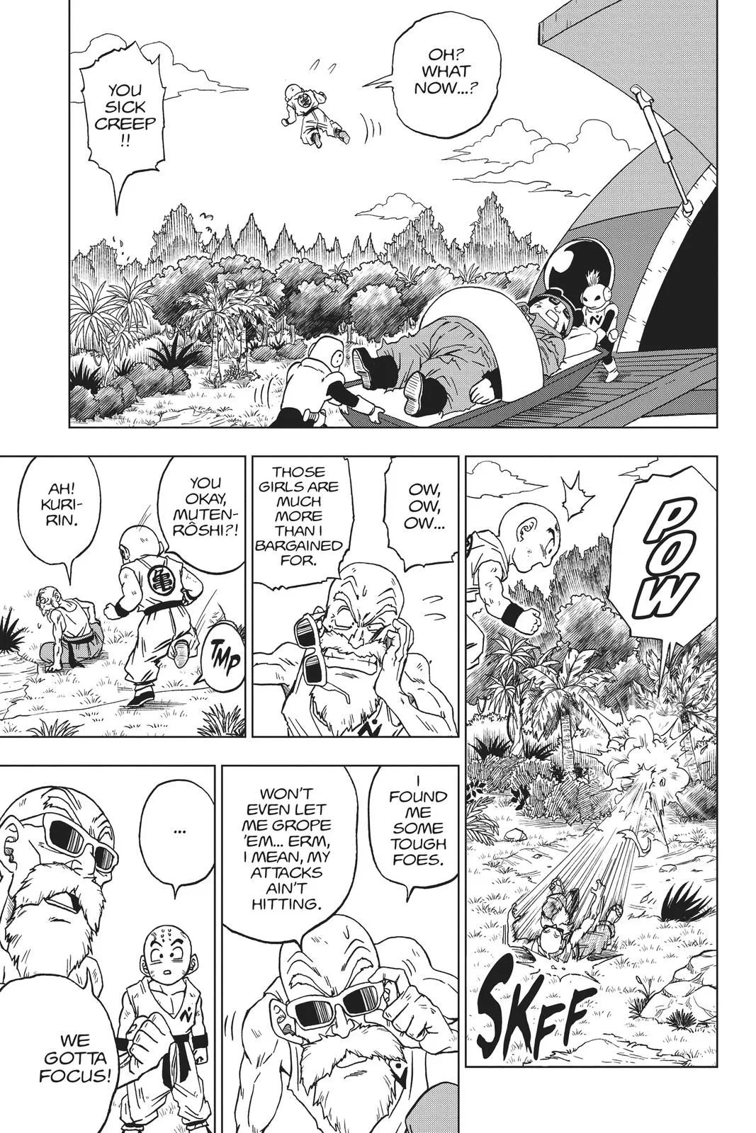 Read Dragon Ball Super EN Manga Online