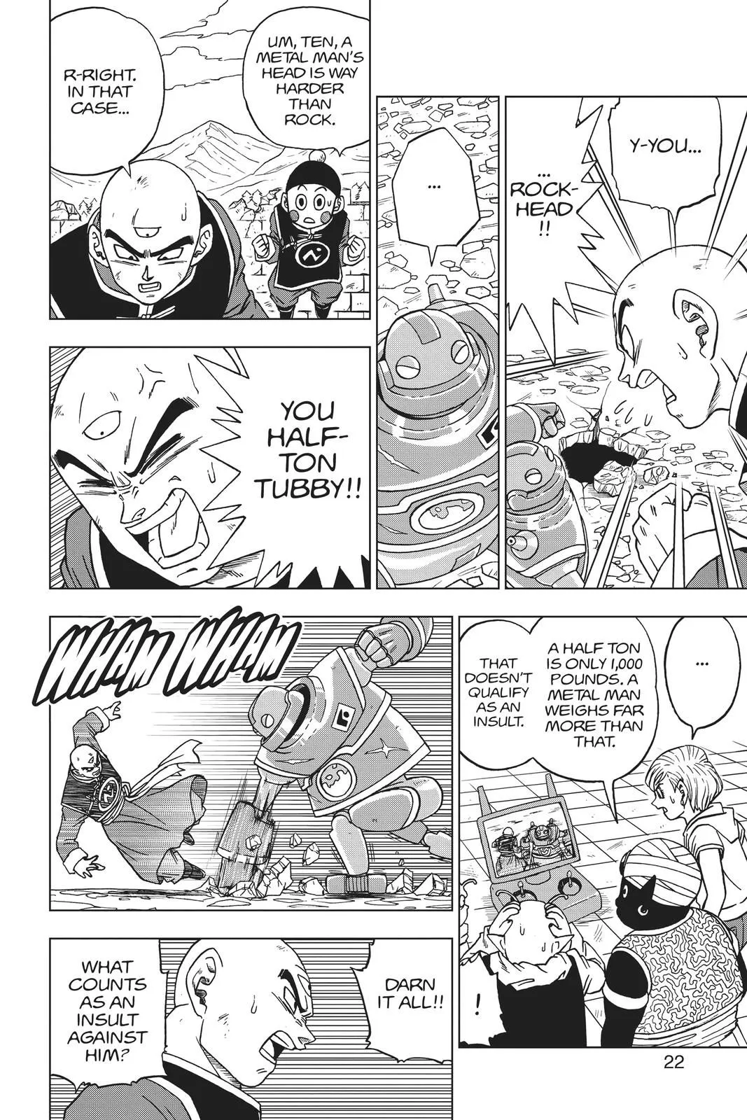 Read Dragon Ball Super EN Manga Online