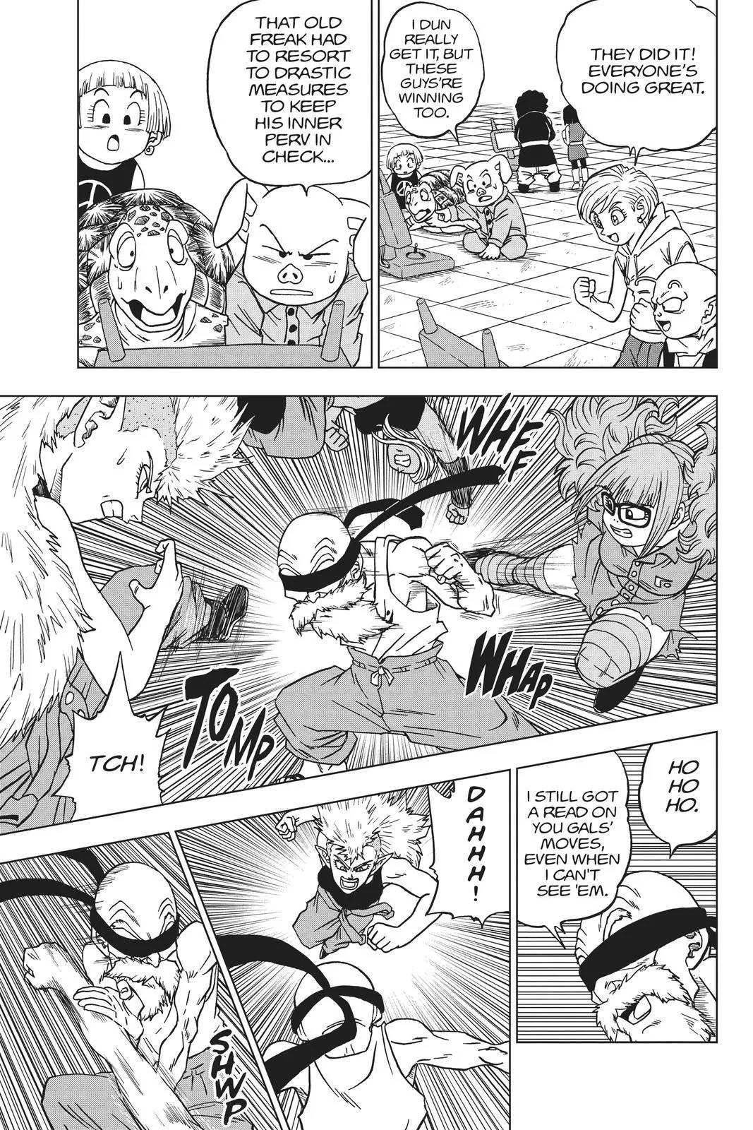 Read Dragon Ball Super EN Manga Online